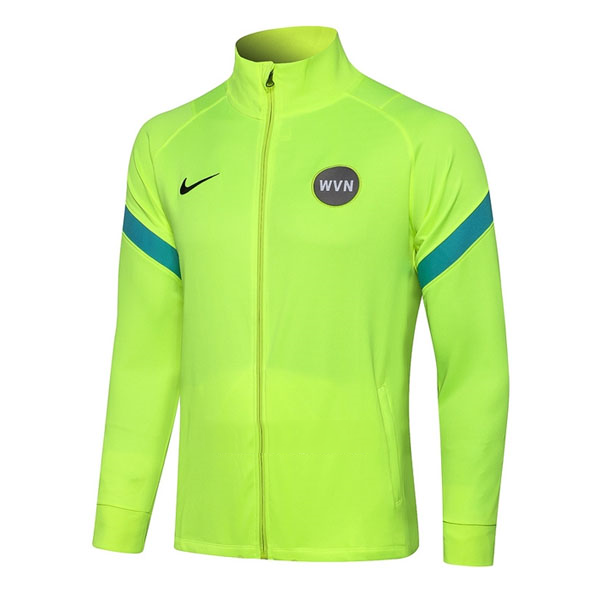 Chaqueta de Inter Milan 2021/2022 Verde